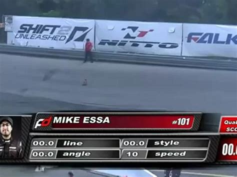 Michael Essa At Formula Drift Round Wall Stadium Nj Top St Run