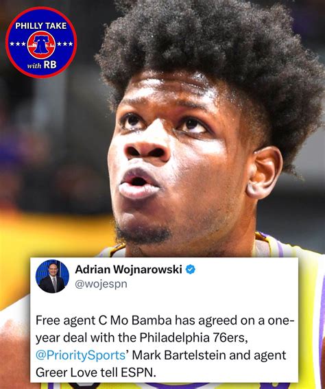 Philly Take With Rb On Twitter Sixers Sign Mo Bamba… Is This A Good