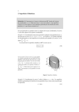 Superficies Matemática II PDF