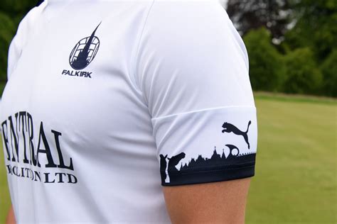 Puma 2019-20 Falkirk FC Kits Released » The Kitman