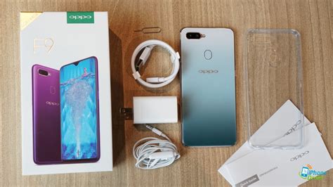 สองรอบเครอง OPPO F9 สใหม Jade Green เขยวหยก Limited Edition สด