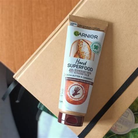 Garnier Hand Superfood Repairing Balm 48H Cocoa Butter Ceramide