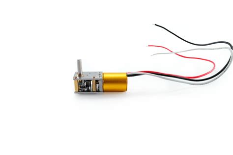 12V Mini Brushless DC Gearbox Motor Precisionminidrives