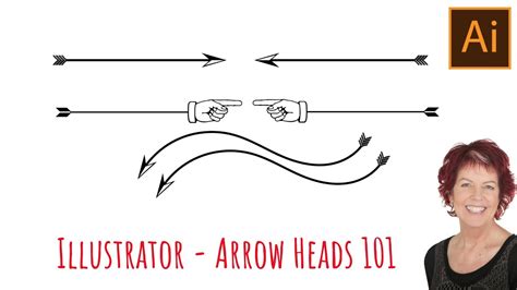 Draw arrow in illustrator - nrawh