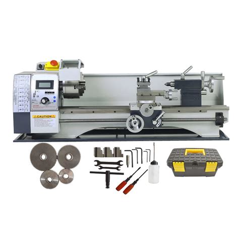 Mua Intbuying Metal Lathe 8 X24 Benchtop Mini Lathe Machine Precision Hobby Diy Metalworking