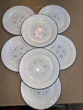 Discontinued Corelle Blue Fleur Dinnerware