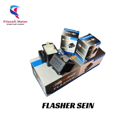 Jual Flasher Sein Sen Relay Sign LED Wirace 12V Stel Cepat Lambat