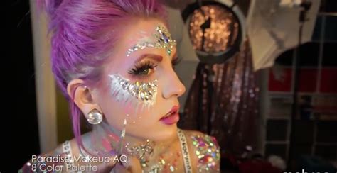 Good Witch Makeup For Halloween Step By Step Tutorial Mehron Inc