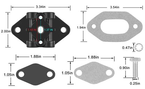 Amazon Jiad Trim Connector Assembly Kit For Mercruiser Alpha