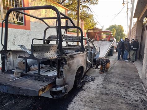 Elementos De La Gn Fueron Atacados En La Planta Cruz Azul De Tula