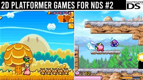 Top Best D Platformer Games For Nds Part Youtube