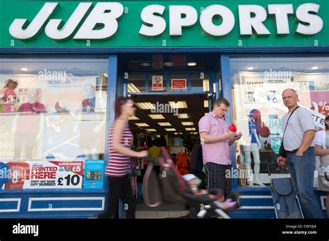 JJB Sports shop sign Stock Photo, Royalty Free Image: 50386620 - Alamy