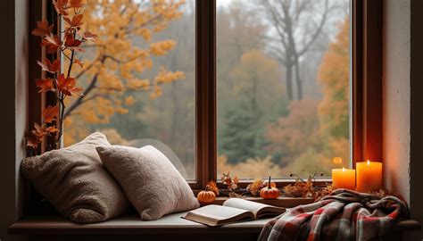Free 🍁 Cozy Fall Backgrounds For Teams Free Festive Backgrounds For