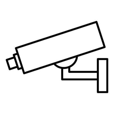 Premium Vector Cctv Icon Vector Security Camera Symbol