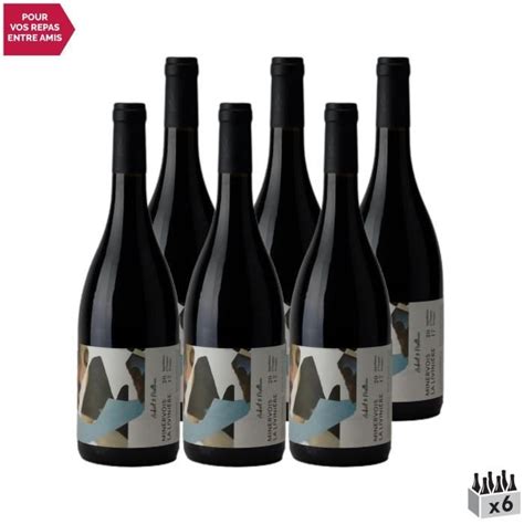 Minervois La Livinière Rouge 2017 Lot De 6x75cl Aubert Et Mathieu