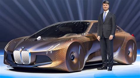 BMW Vision Next 100 - The Awesomer