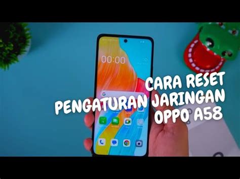 Cara Reset Pengaturan Jaringan Mengatasi Sinyal Data Seluler Dan Wifi