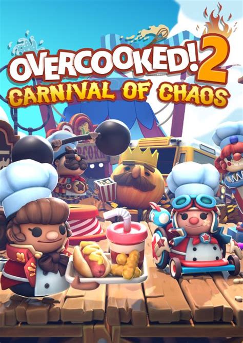 Overcooked 2 Carnival Of Chaos PC CDKeys