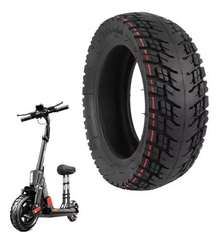 Llanta Ulip Todo Terreno Tubeless 255x80 10x3 Para Scooter