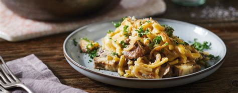 Spätzle in Champignonsoße Rezept LIDL Kochen