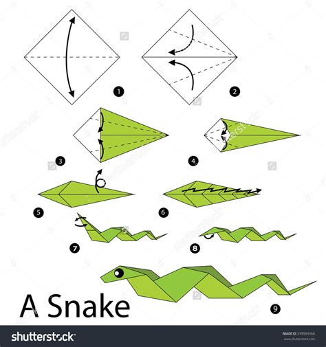 How To Make An Origami Snake A Step By Step Guide All About Origami