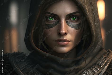 Female Assassin Dandd