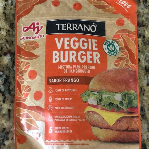 VeggieBurger Veggie Burger Sabor Frango Reviews Abillion