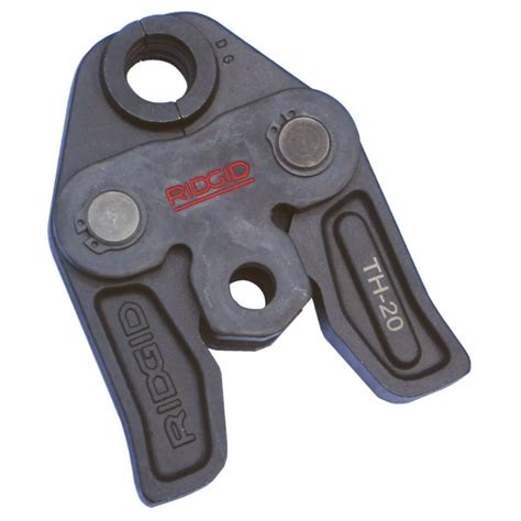 Ganascia Standard Th Mm Per Pressatrice Rp Rp Ridgid