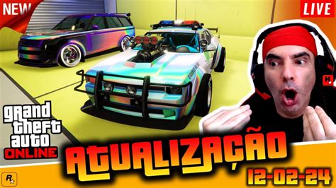 GTA Online Atualização DLC Novos Carros Baller ST D Impaler SZ