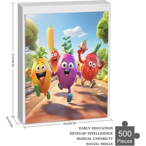 Puzzles Pi Ces L Gumes De Dessin Anim Puzzles Pour Adultes Et