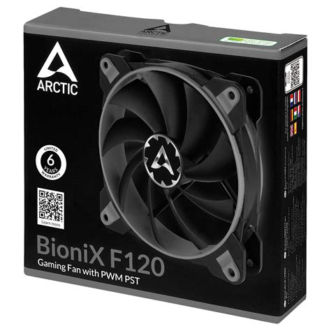 Bionix F Mm Pwm Fan With Cable Splitter Arctic