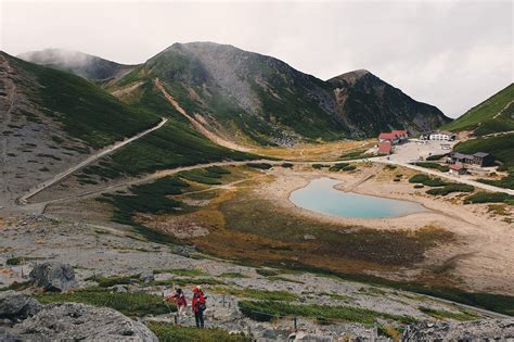 Hiking At Mount Norikura