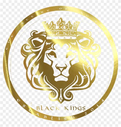 Golden Lion Variation No Background Gold Lion Logo Png Transparent Png