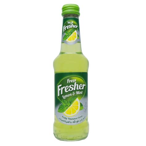 Alosraonline Fresa Fresher Lemon Mint Flavor 250ml