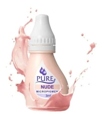 Pigmento Pure De Biotouch 3ml 1 Pza Nude MercadoLibre