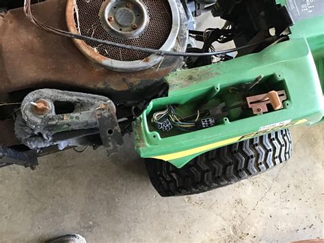 John Deere F525 Lawn Mower Parts Bigiron Auctions