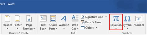 How to Insert a Mean Symbol in Microsoft Word - My Microsoft Office Tips