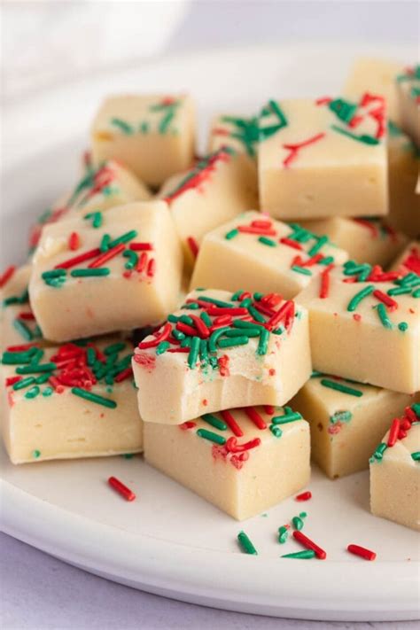 Easy Christmas Cookie Fudge Recipe Insanely Good