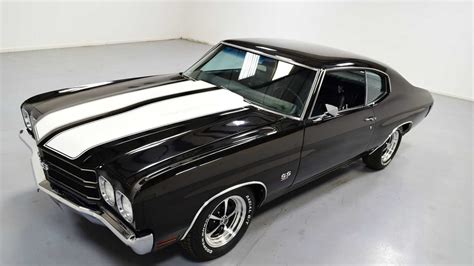 1970 Chevrolet Chevelle Ss 454 Looks Like A Garage King