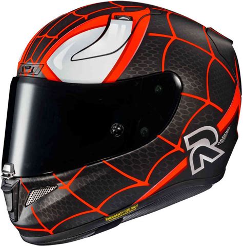 HJC RPHA 11 Miles Morales Marvel Helmet Buy Cheap FC Moto