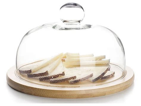 Plateau Fromage Avec Cloche En Verre Cm Ibili Meilleur