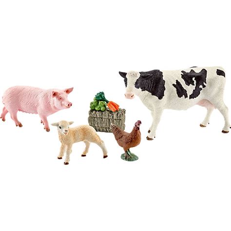 Schleich 41424 Farm World: Meine ersten Bauernhoftiere, Schleich | myToys