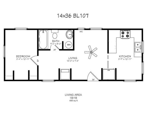 11 Best 16x40 Cabin Floor Plans Images On Pinterest Small Homes Small Houses And Little Houses