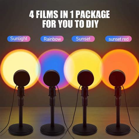 Sunset Lamp - Warm, Ambient Lighting for Relaxation - Light Verse