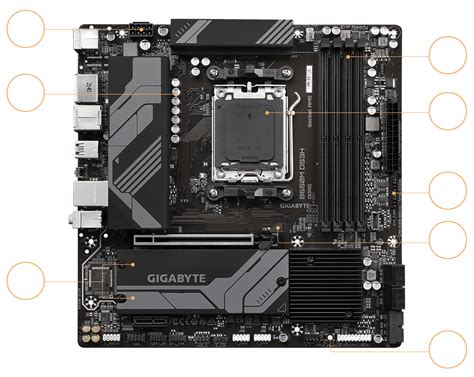 B650M DS3H Rev 1 0 1 1 1 2 Key Features Motherboard GIGABYTE Global