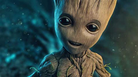 X Baby Groot K Laptop Full Hd P Hd K Wallpapers