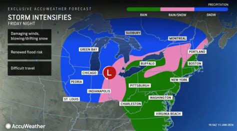 N.J. weather: Flooding, rain, 60 mph gusts today. Forecasters track ...