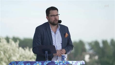 Jimmie Åkesson Efter Nästa Val är Sd Oppositionsparti Eller