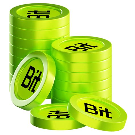 BitDAO BIT Coin Stacks Cryptocurrency 3D Render Illustration 21627680 PNG