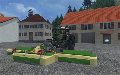 Krone EasyCut B890 Front oder Heckmähwerk Modding Welt